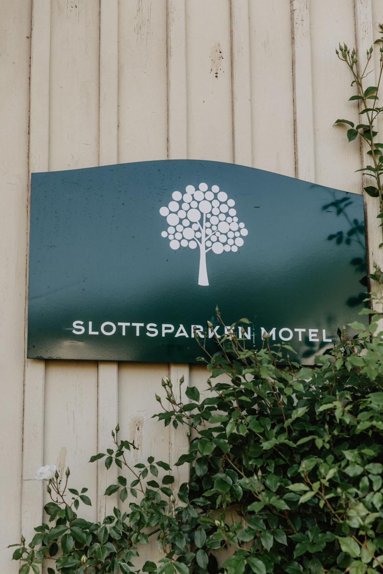 Slottsparken Motel Huskvarna Exterior foto